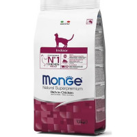 Monge Cat Indoor корм для домашних кошек